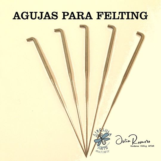 Aguja para fieltrar numero 32