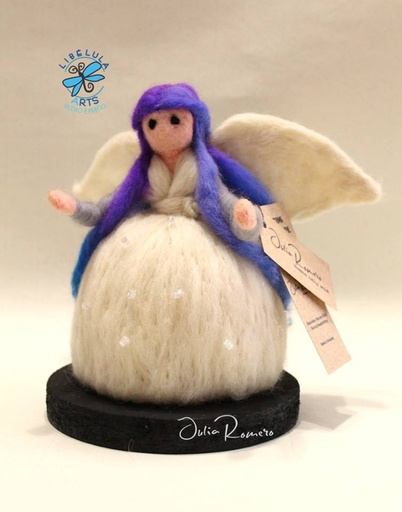 ANGEL  DE PIE