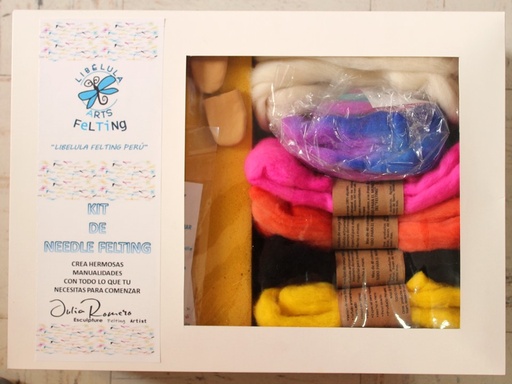 Kit Premium para Needle Felting
