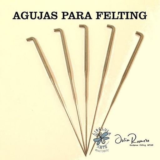 Aguja para fieltrar numero 32